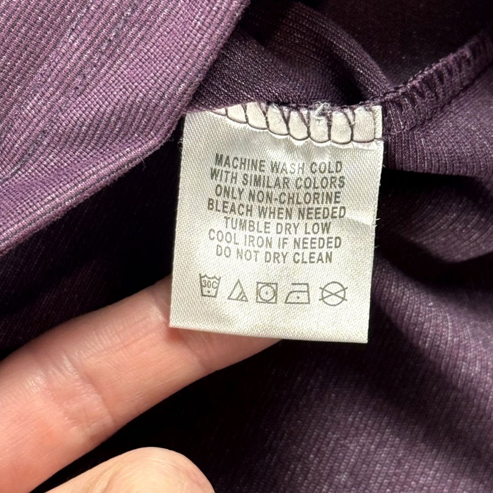 Vintage OGIO Ace Collection Pullover Large Purple Quarter Zip Long Sleeve Golf Shirt Mens Size US L / EU 52-54 / 3 - 5 Thumbnail