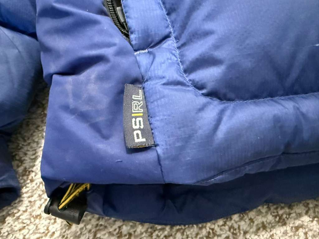 Polo Ralph Lauren VINTAGE 90s NAVY BLUE POLO SPORT RALPH LAUREN PUFFER JACKET Size US XL / EU 56 / 4 - 8 Thumbnail