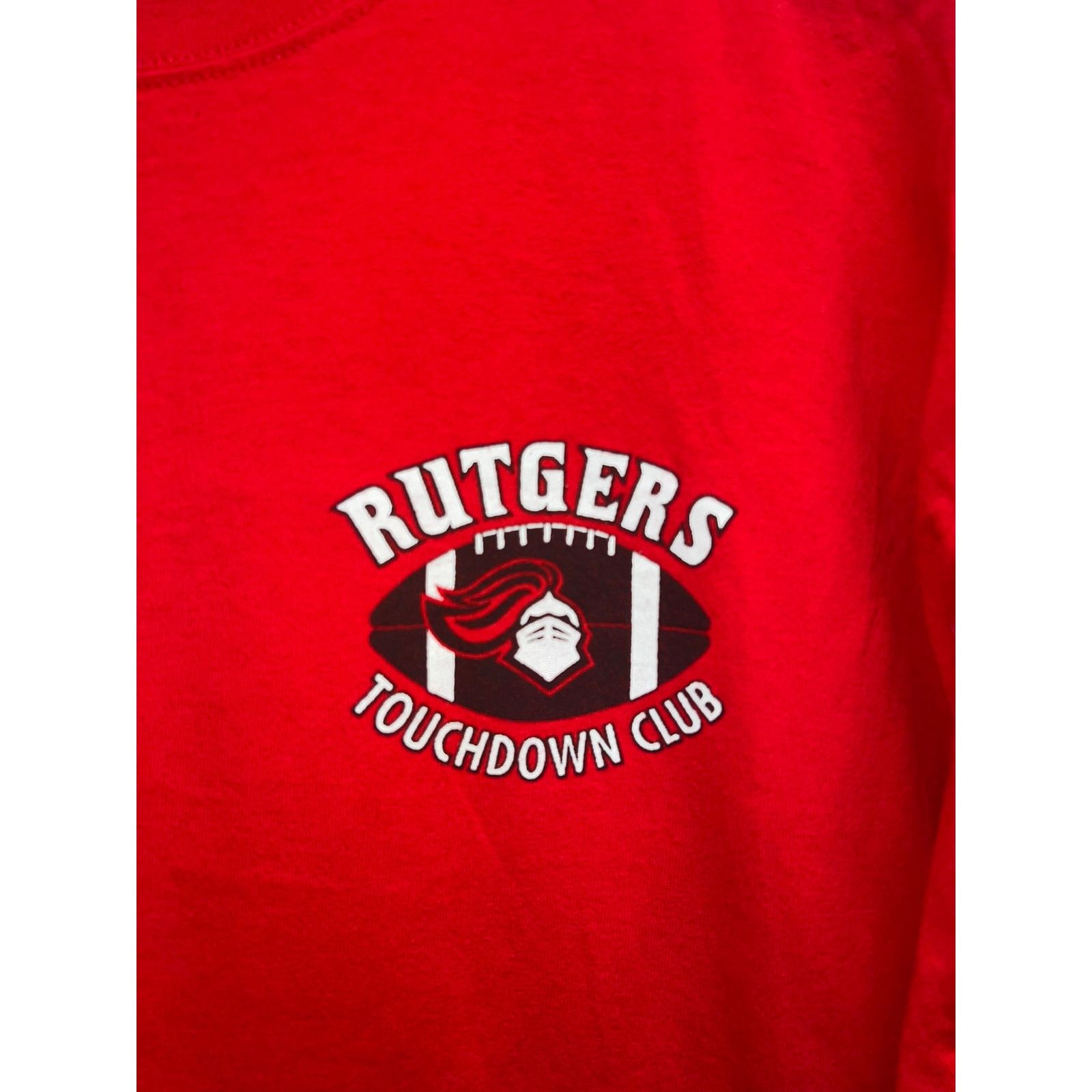 Soffe Vintage Rutgers Football Shirt College Club 90s Tee VTG XL Size US XL / EU 56 / 4 - 3 Thumbnail