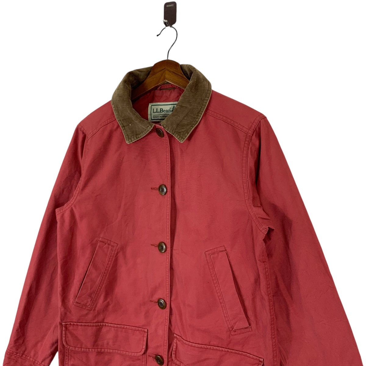 L.L. Bean × Vintage VINTAGE L.L. BEAN DUCK CANVAS HUNTING JACKET Size XS / US 0-2 / IT 36-38 - 3 Thumbnail