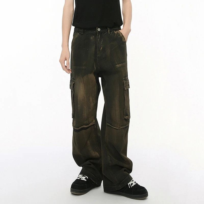 Jean × Vintage Multi-Pocket Denim Size US 32 / EU 48 - 3 Thumbnail