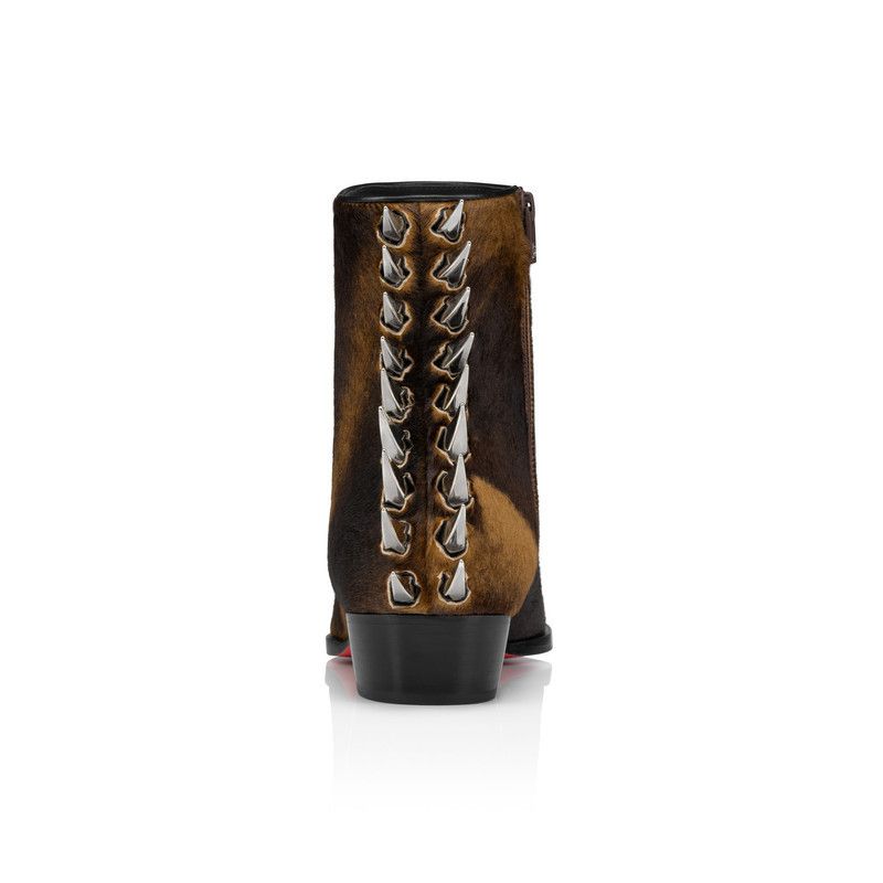 Christian Louboutin oc11z0126 Mr Clawiss in Brown Size US 10 / EU 43 - 3 Thumbnail