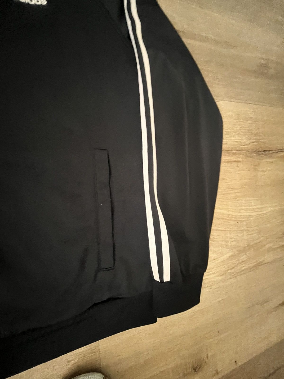 Adidas Adidas no hoodie zip up Size US L / EU 52-54 / 3 - 3 Thumbnail