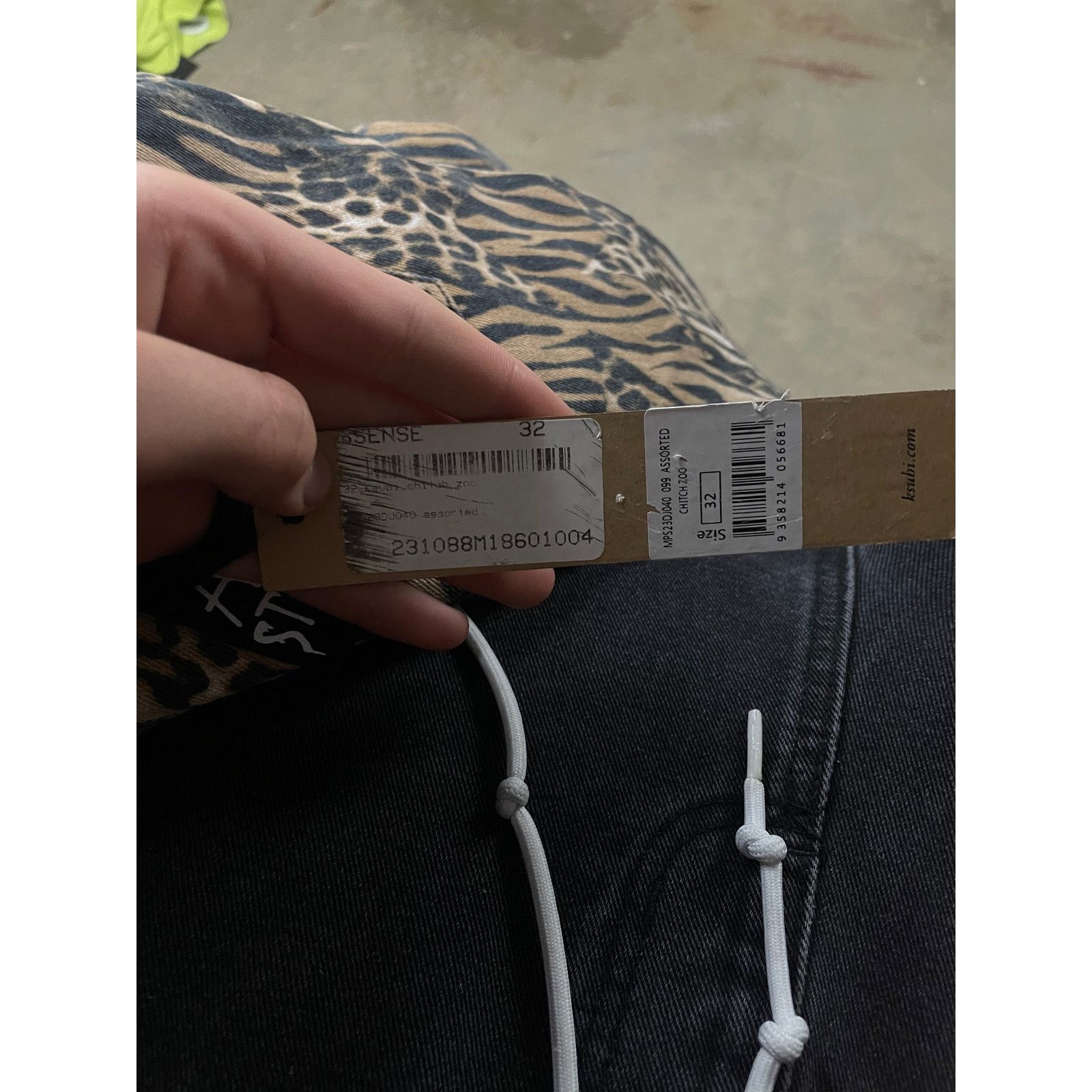 Ksubi Ksubi Jeans Cheetah New With Tags 32 Size US 32 / EU 48 - 3 Thumbnail
