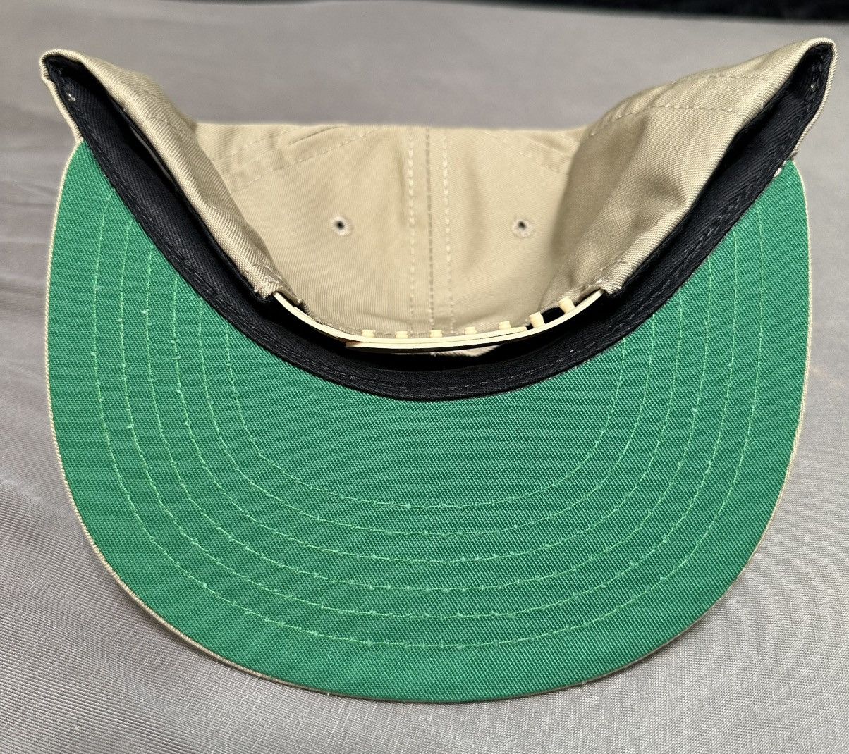 Rhude Rhude Motorsport Hat SnapBack Khaki Size ONE SIZE - 5 Thumbnail