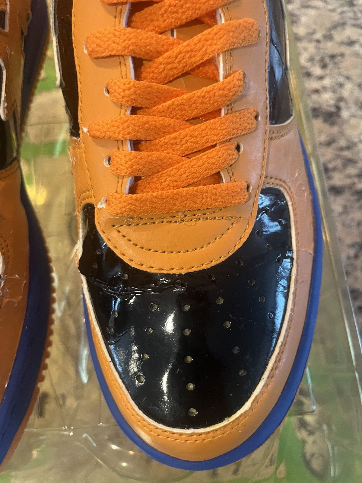 Bape × Marvel Comics Bape x Marvel Human Torch Bapesta Size US 10.5 / EU 43-44 - 20 Thumbnail
