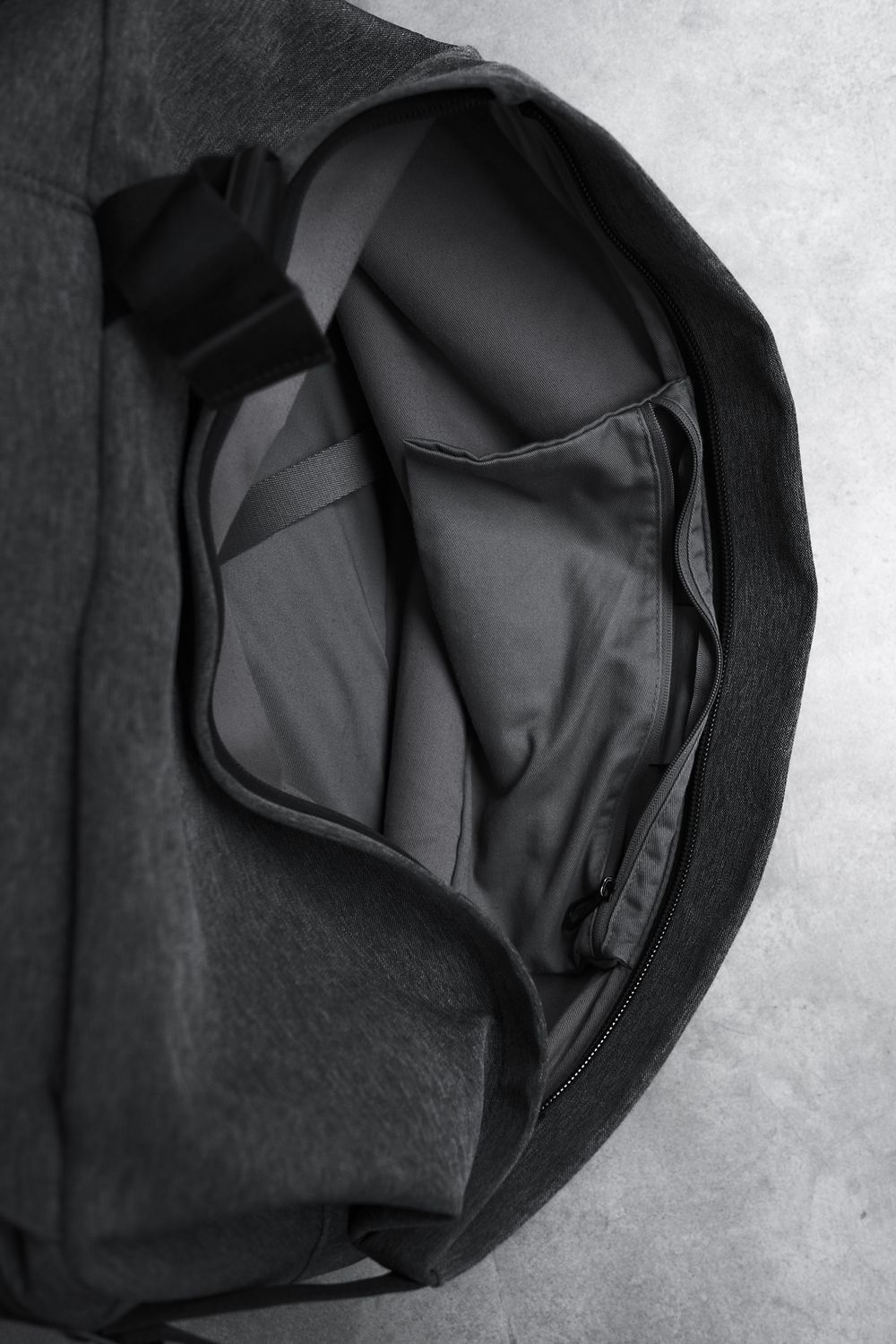 Other Cote&Ciel Isar Backpack - Dark gray Size ONE SIZE - 8 Thumbnail
