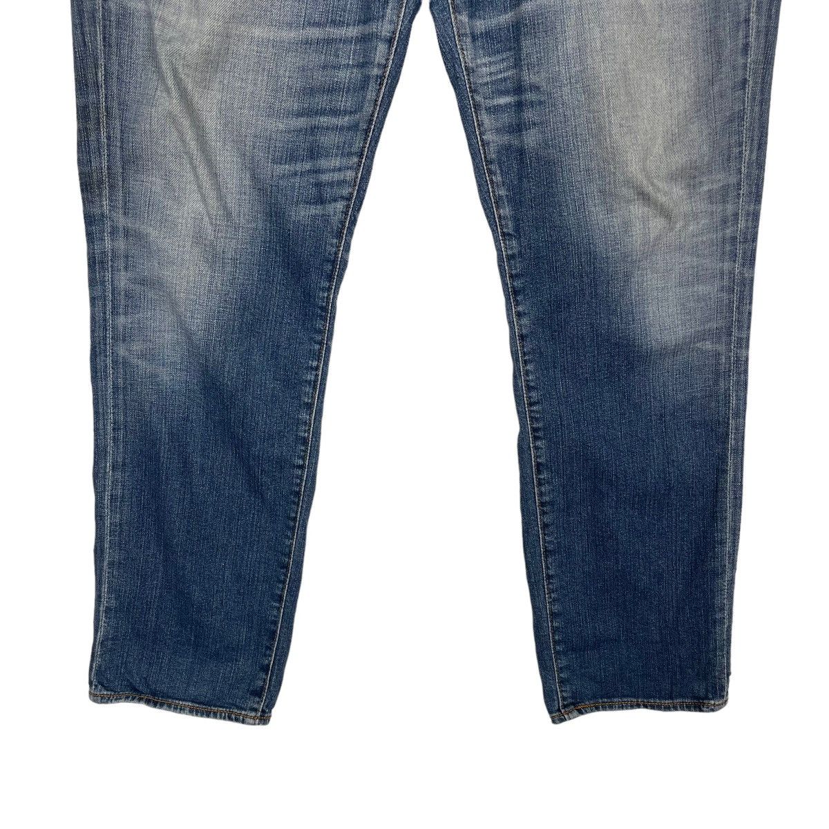 Levi's Levis 511 Light Blue Flare Denim Jeans Size US 36 / EU 52 - 4 Thumbnail