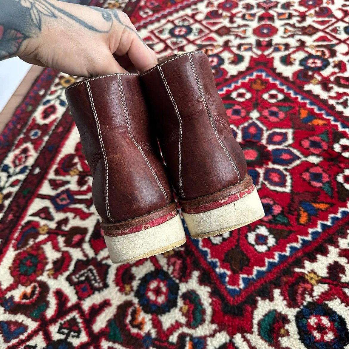 Visvim Sz 9.5 Visvim 13AW Virgil Boots-2505 Size US 9.5 / EU 42-43 - 6 Thumbnail