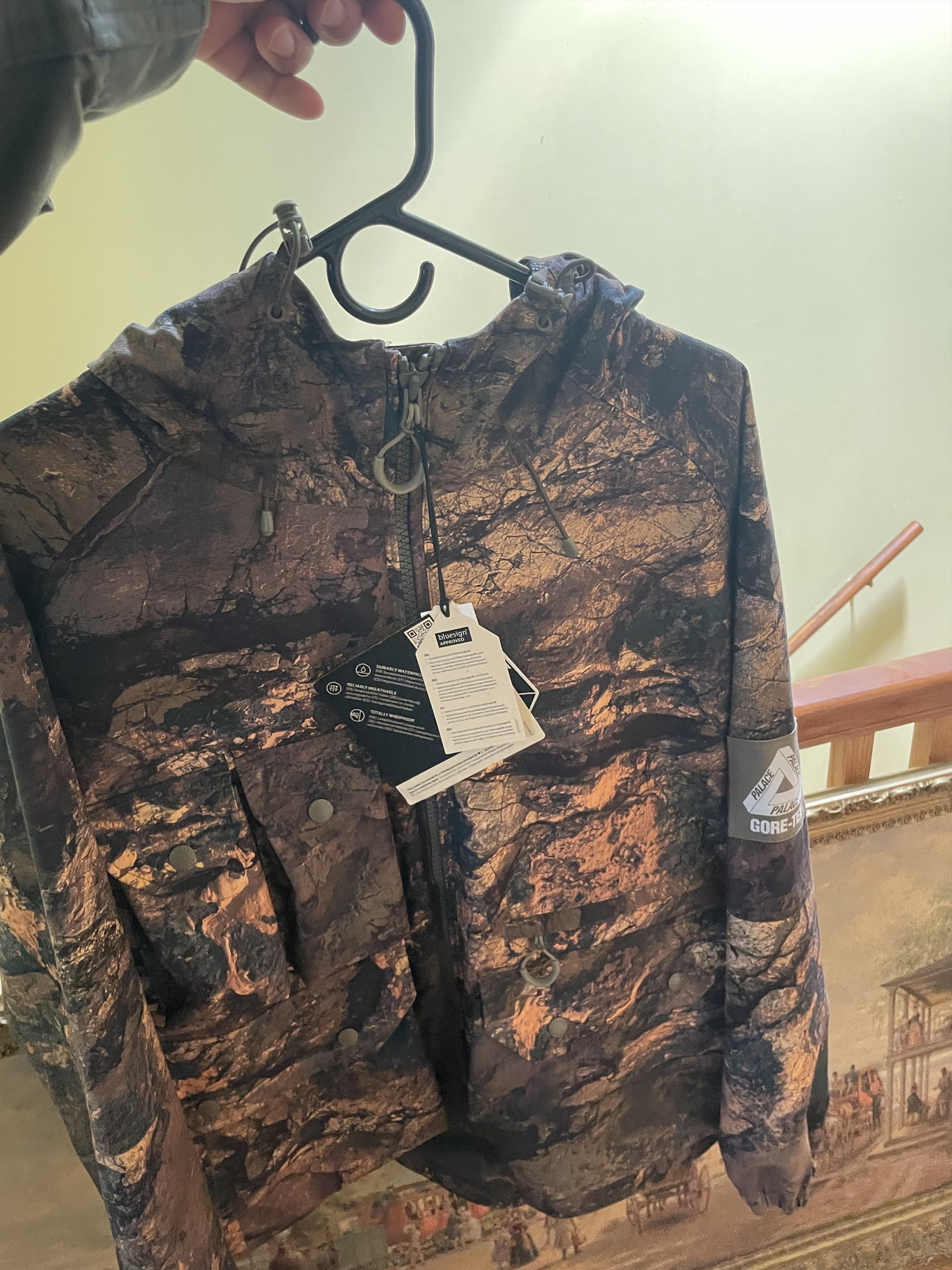 Palace palace gortex jacket Size US L / EU 52-54 / 3 - 2 Thumbnail