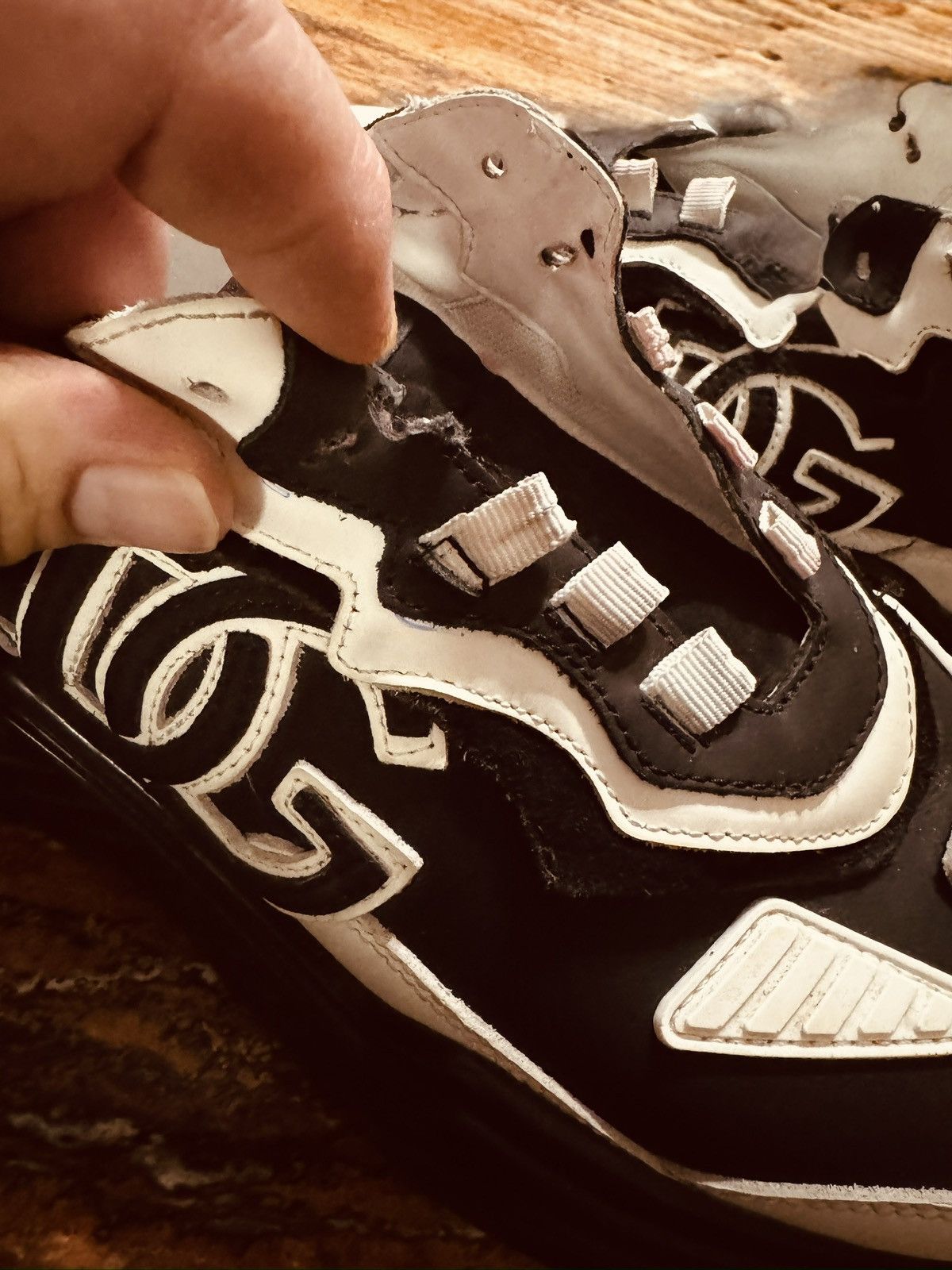 Dolce & Gabbana Dolce and Gabbana sneakers size 11 moon-boots Size US 11 / EU 44 - 5 Thumbnail