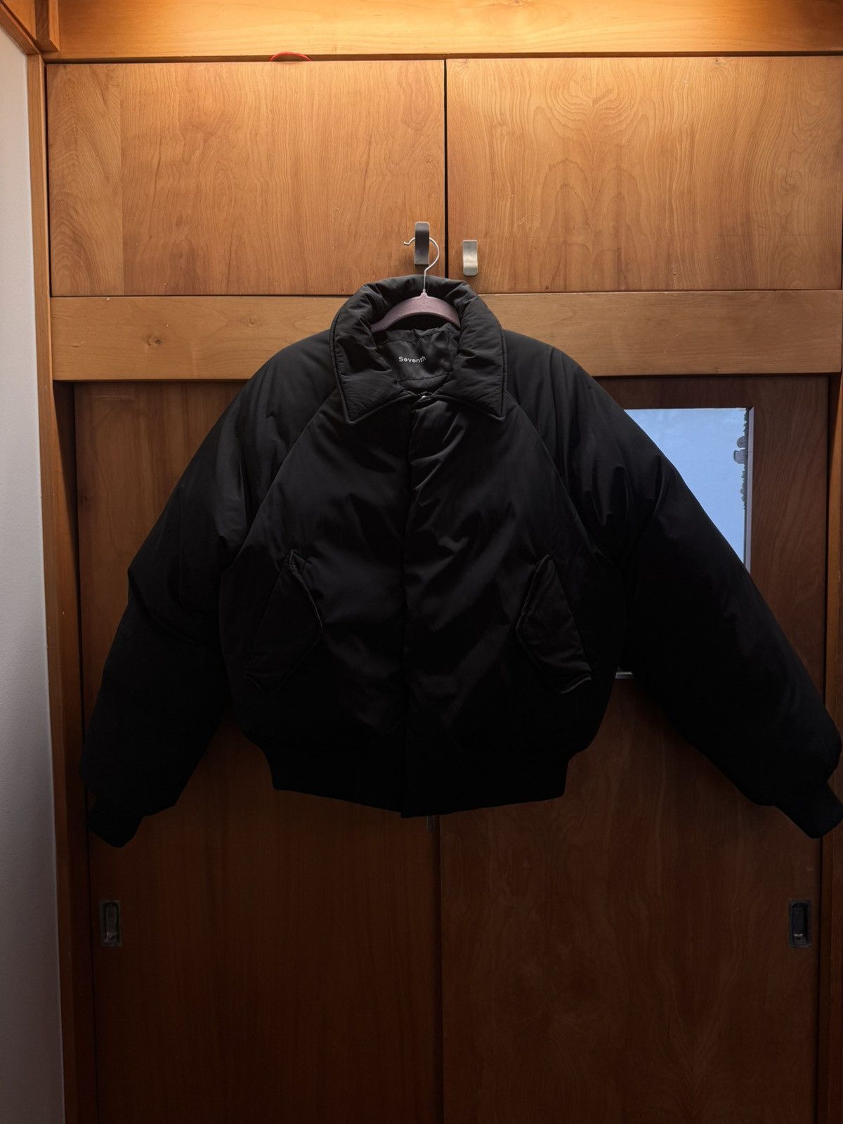 Seventh Seventh Nylon Aero Puffer Jacket Size US M / EU 48-50 / 2 - 2 Thumbnail