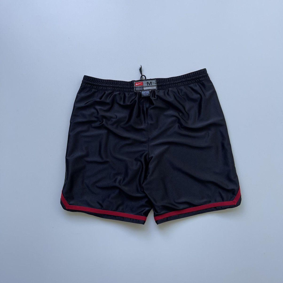 Nike × Vintage Nike Basketball Vintage Double Shorts Red/Black Size US 32 / EU 48 - 6 Thumbnail
