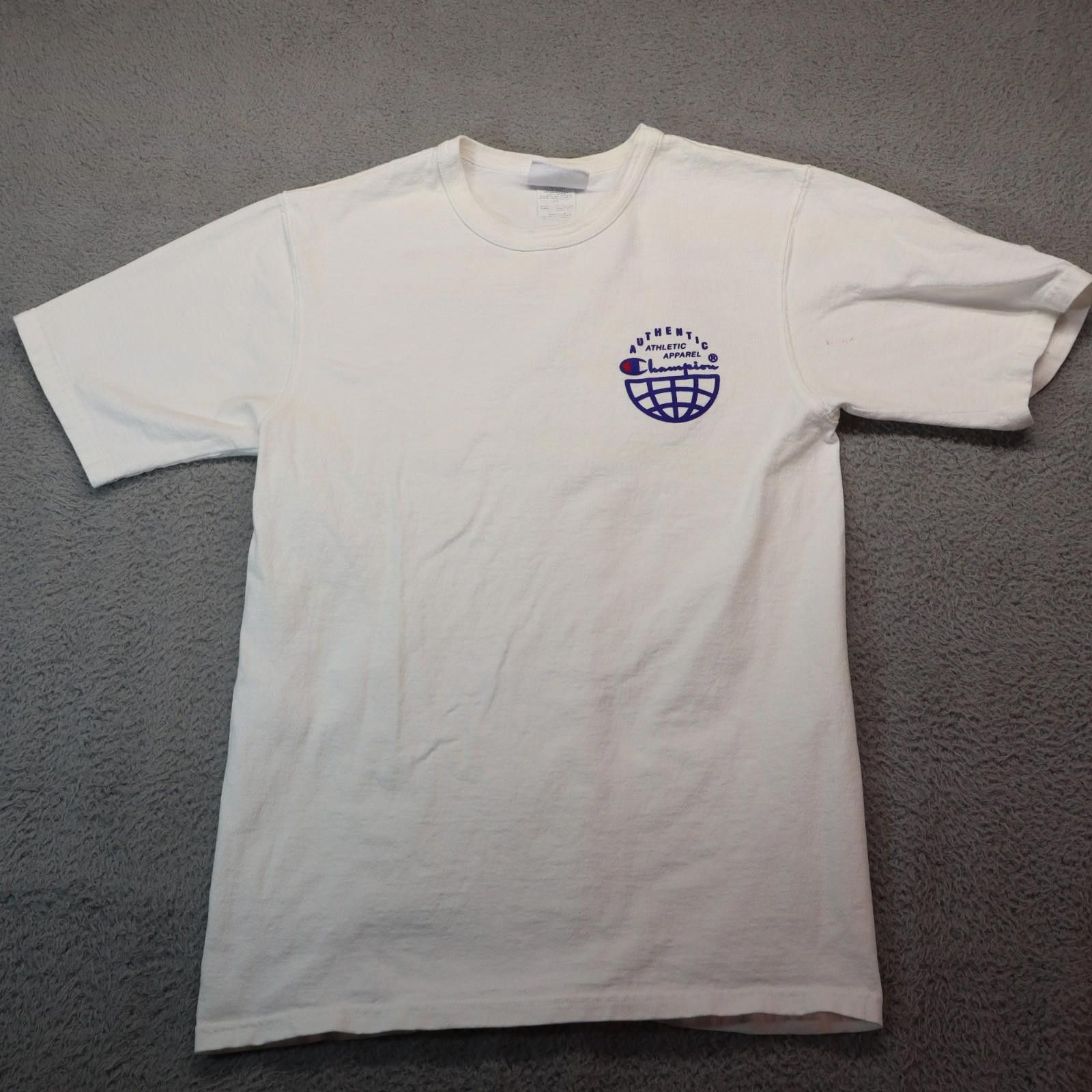 Champion Vtg Champion Shirt Small Authentic Vtg Graphic London Size US S / EU 44-46 / 1 - 8 Thumbnail