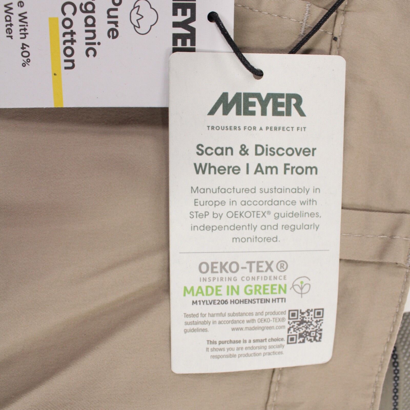 Other Meyer New with tags Chino Size 34 US In Beige Size US 34 / EU 50 - 6 Thumbnail