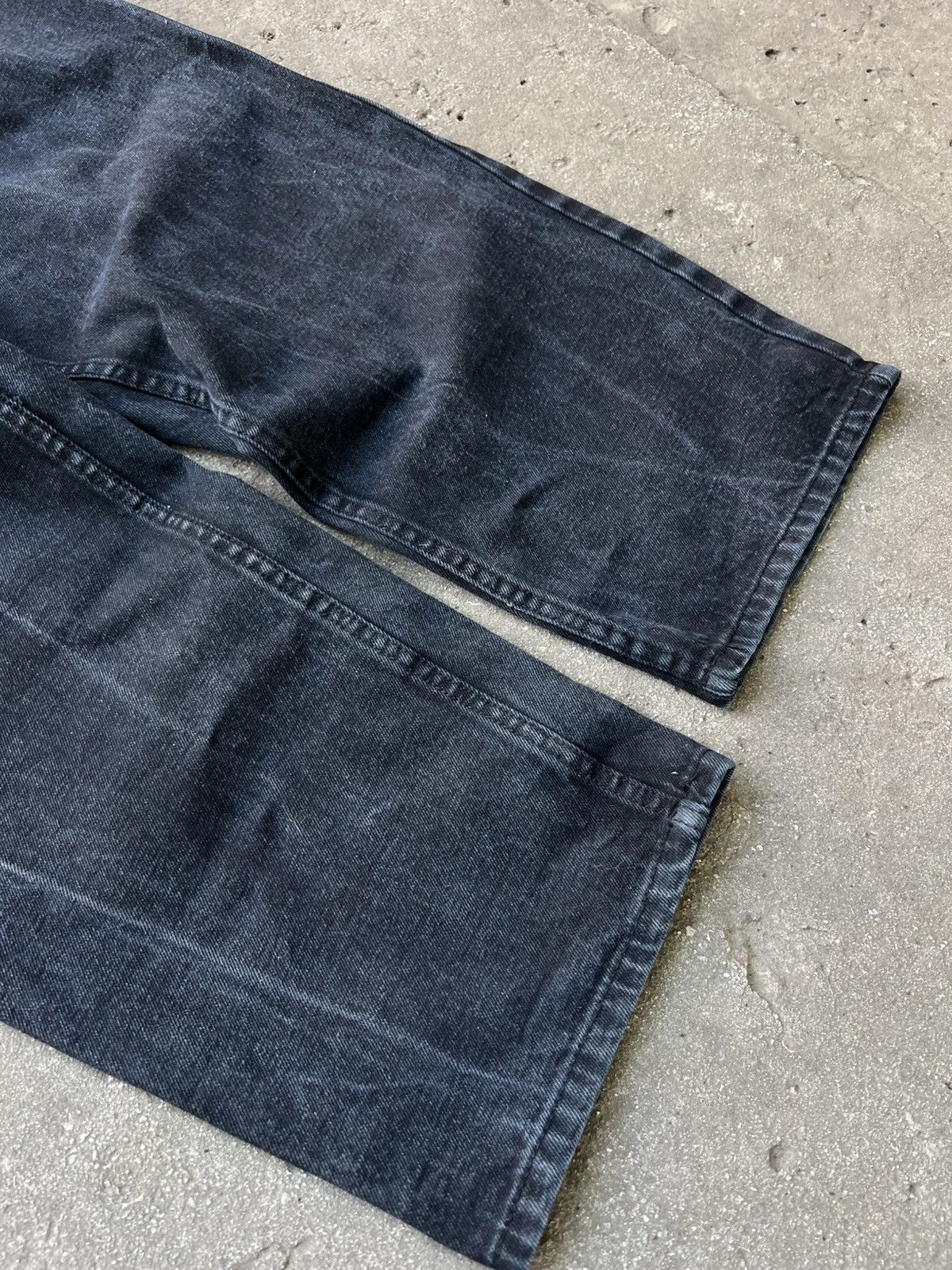 Pelle Pelle VINTAGE PELLE PELLE EMBROIDERED LOGO BAGGY JEANS Y2K HYPE Size US 30 / EU 46 - 7 Thumbnail