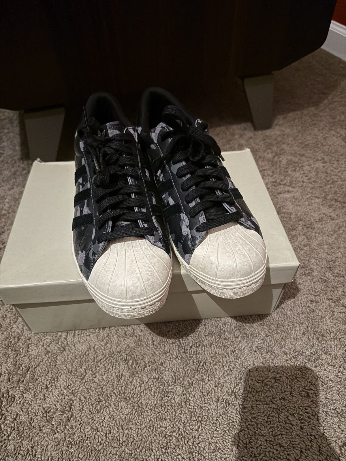 Adidas × Bape × Undefeated Adidas X Bape X Undefeated sneaker Size US 10 / EU 43 - 4 Thumbnail