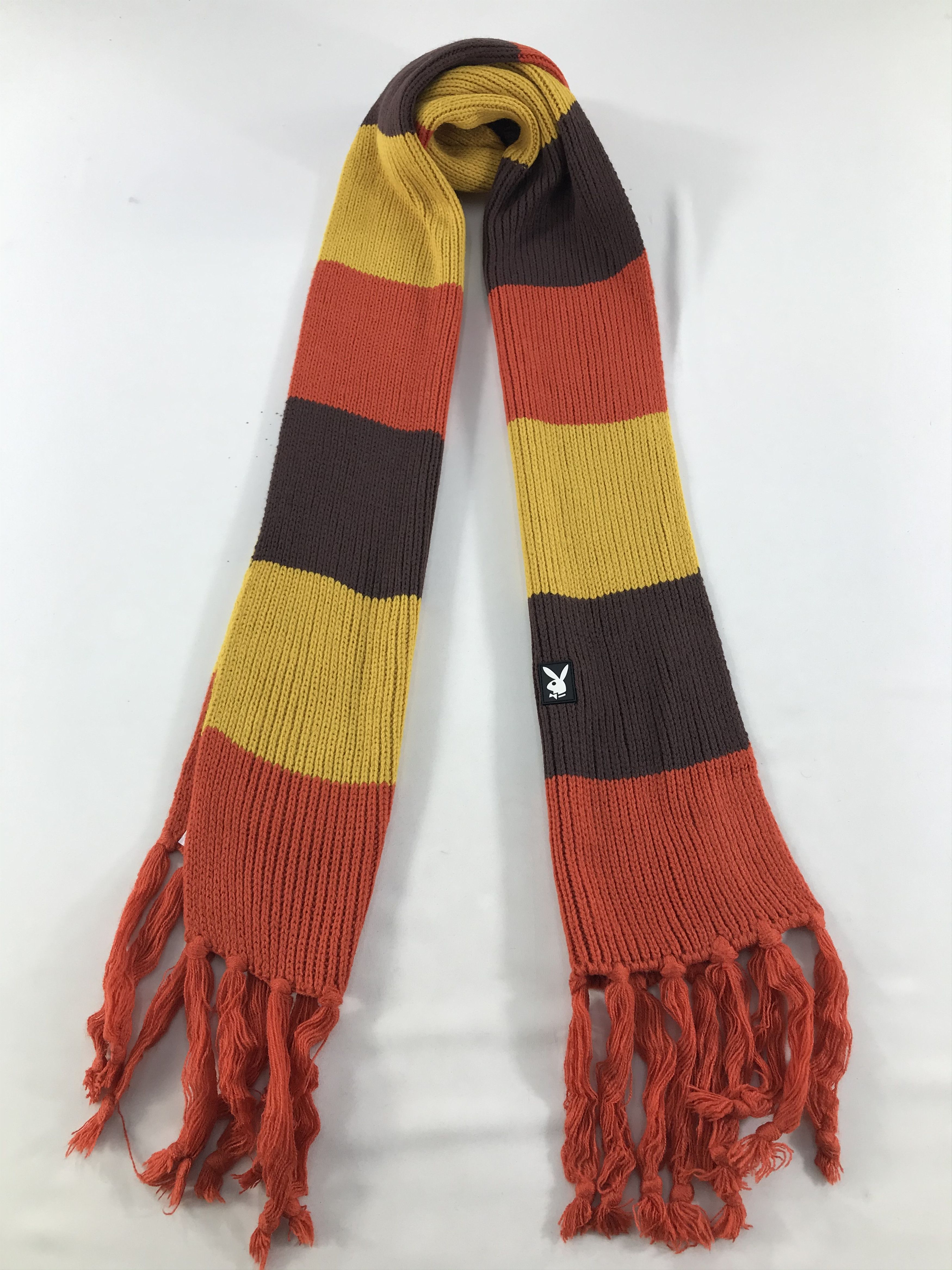 Playboy Vintage Playboy Scarf/Muffler/Neckwear MF1035 Size ONE SIZE - 1 Thumbnail