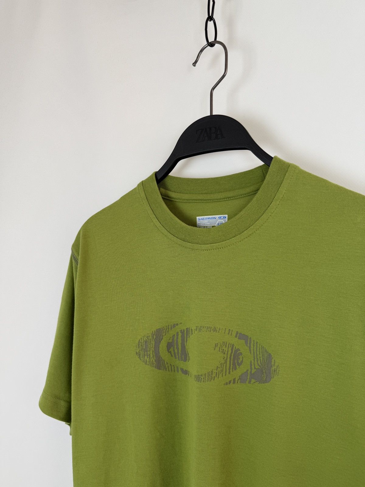 Salomon 2009 Salomon Fingerprint Logo Acti Lite Contrast Stitch Tee Size US S / EU 44-46 / 1 - 2 Thumbnail