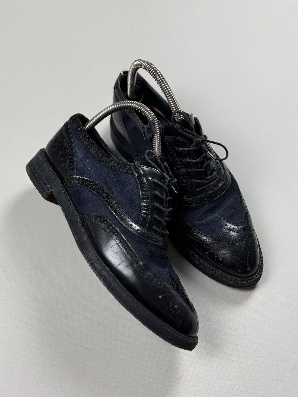 Burberry Burberry Ladies Leather Brogue Formal Shoes Size 38 / US 8 Size US 8 / IT 38 - 3 Thumbnail