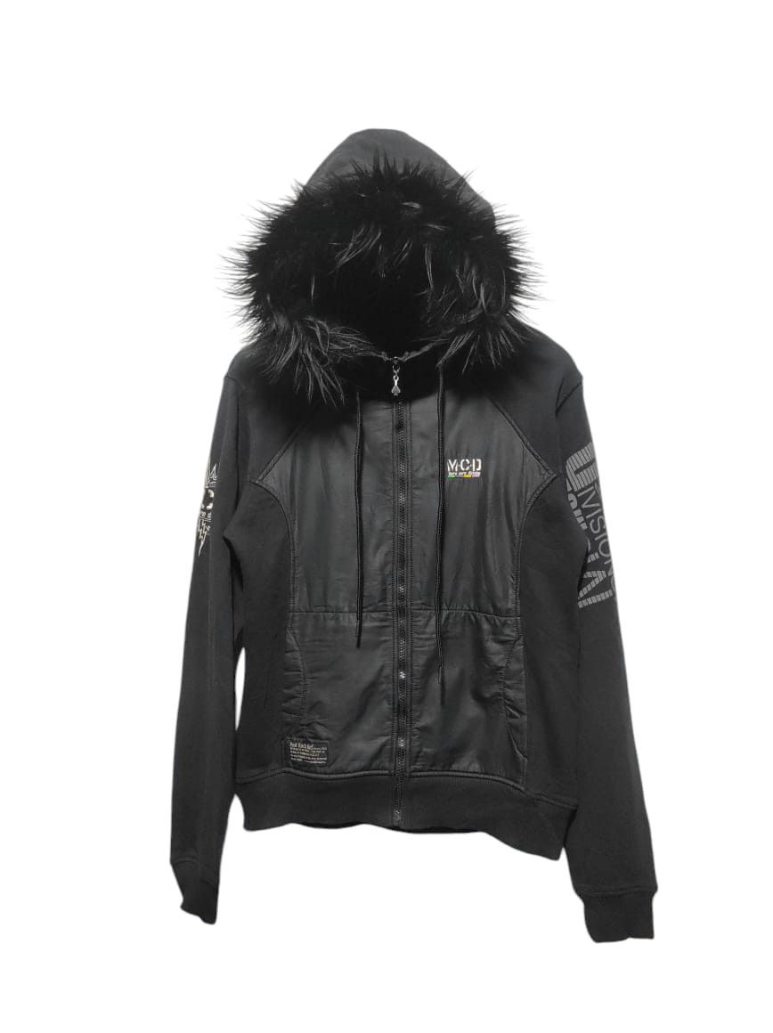 Le Grande Bleu (L.G.B.) MCD Punk Rock Surf Zipper Fur Hoodie LGB IfSixWasNine style Size US M / EU 48-50 / 2 - 1 Thumbnail
