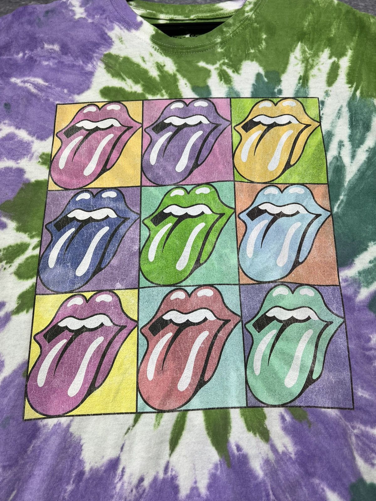 Band Tees × The Rolling Stones The Rolling Stones multicolour merchandise T-shirt Size US M / EU 48-50 / 2 - 5 Thumbnail
