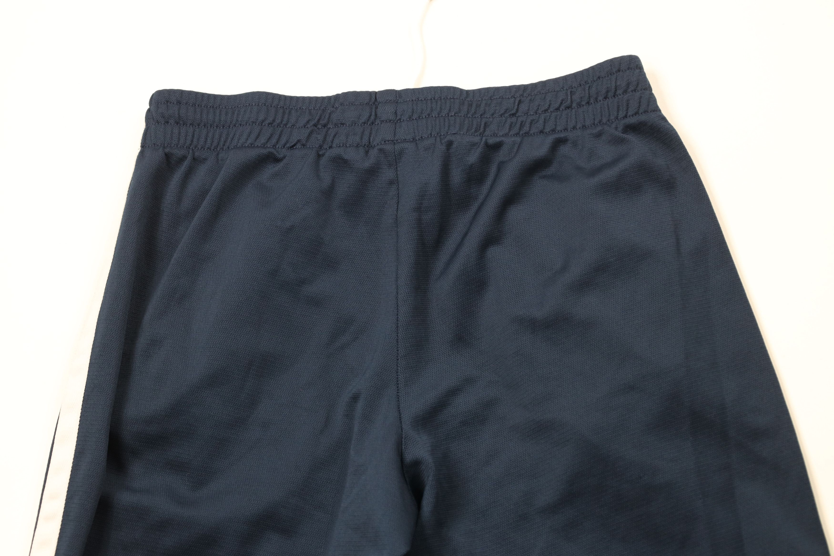 Nike × Vintage Vintage Nike Scott Mini Swoosh Striped Wide Leg Pants Blue Size US 36 / EU 52 - 10 Thumbnail