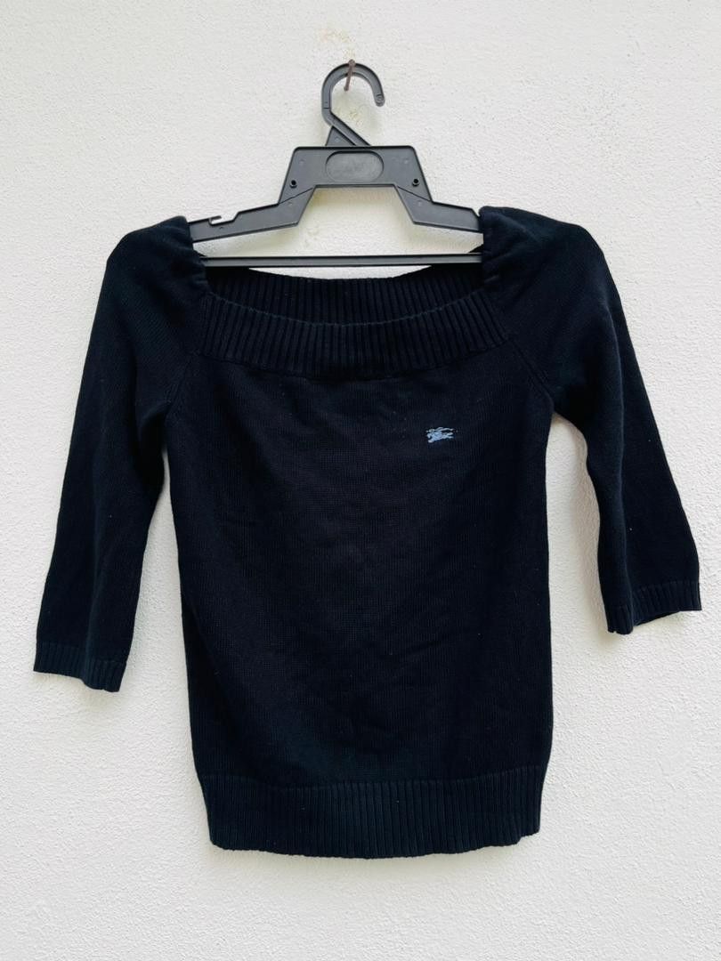 Burberry × Japanese Brand Vintage Burberry London Blue Label Designer Style Size US M / EU 48-50 / 2 - 1 Thumbnail