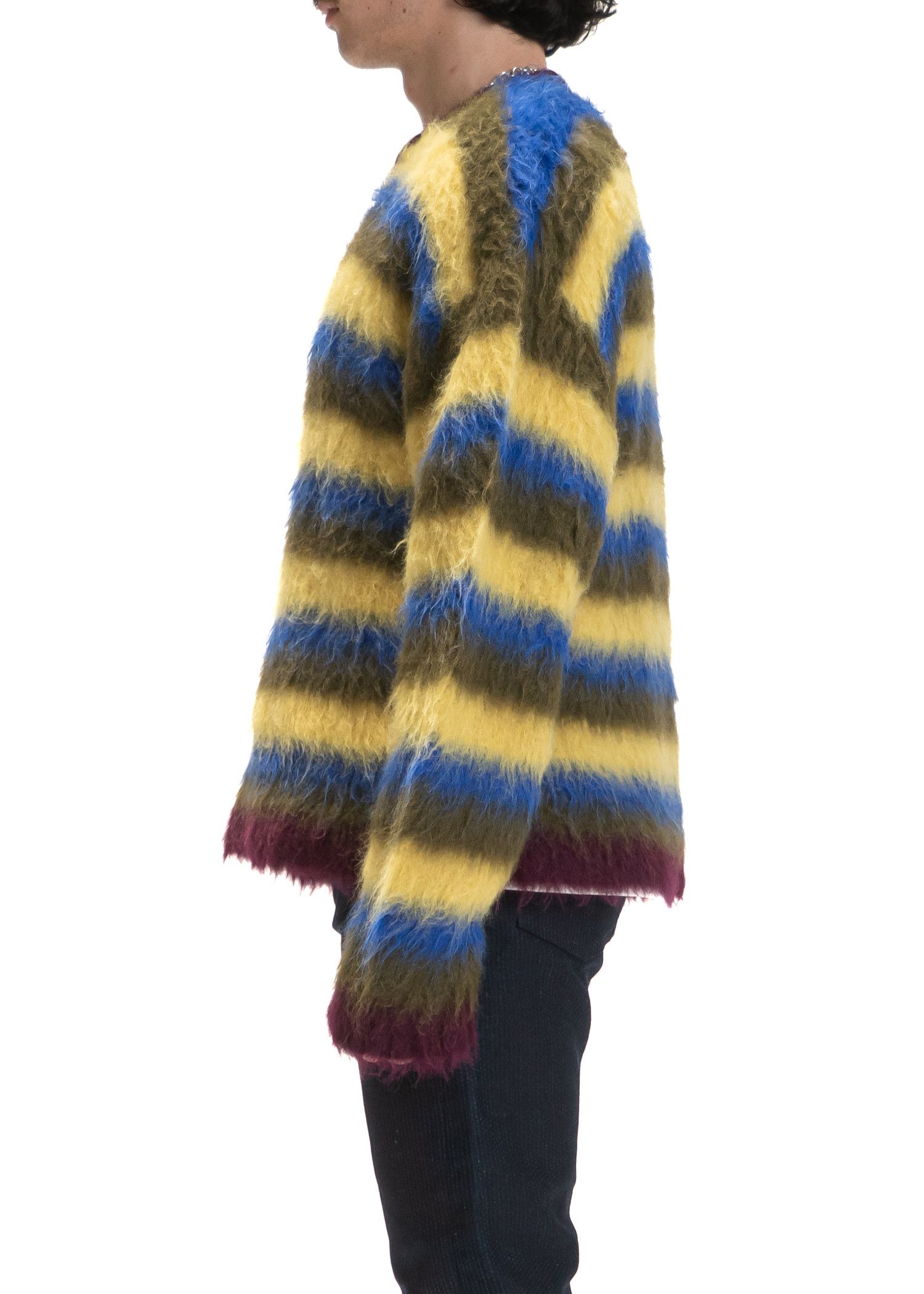 Brain Dead Braindead Alpaca Mohair Sweater Size US L / EU 52-54 / 3 - 3 Thumbnail