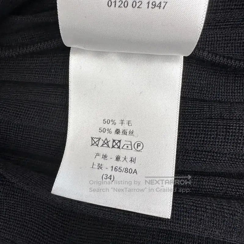 Dior Dior Black Women's Midi Dress . Size M / US 6-8 / IT 42-44 - 7 Thumbnail