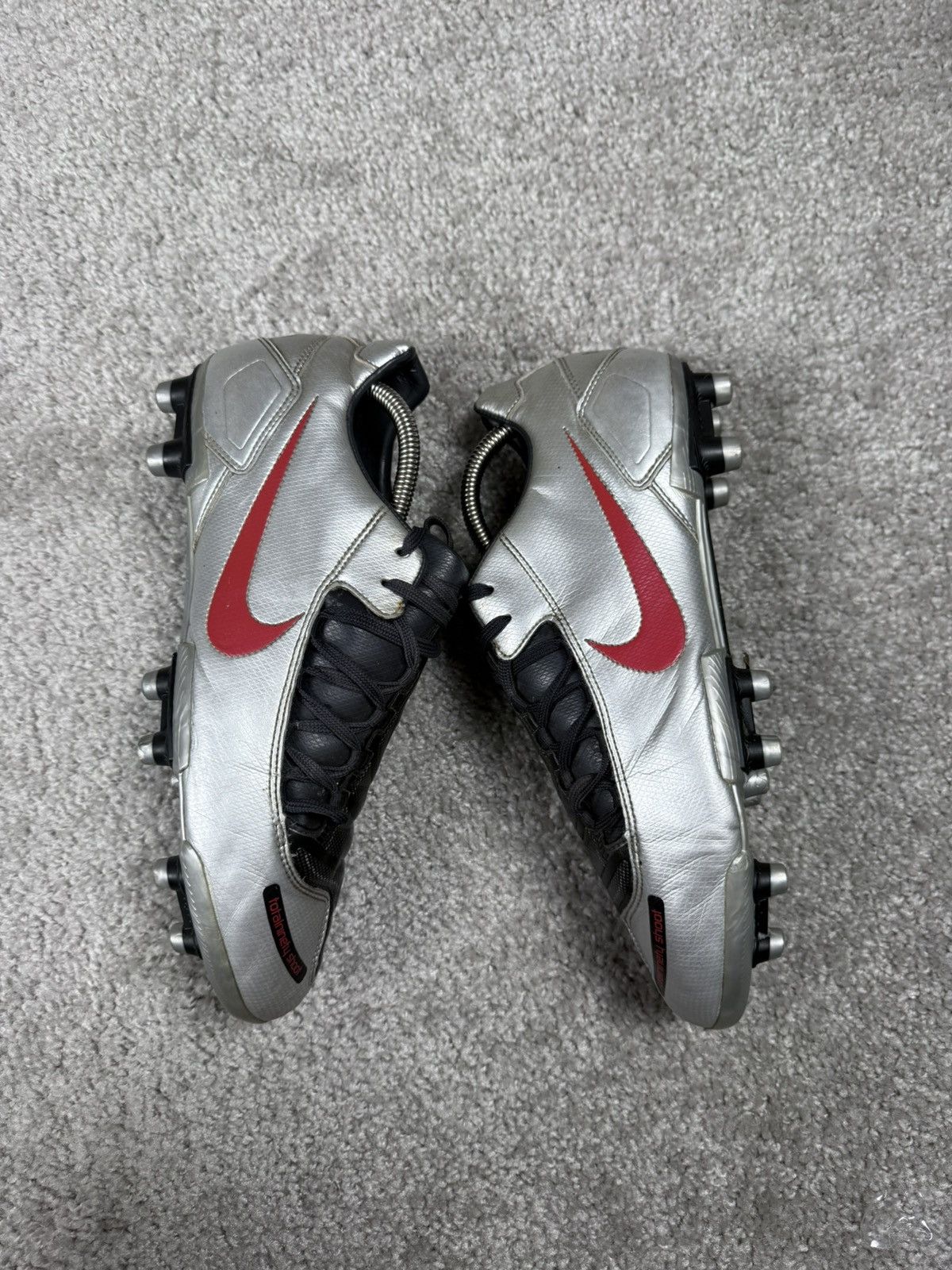 Nike Nike Total 90 SHOOT II VTG 2007 TF US 10 Size US 10 / EU 43 - 2 Thumbnail