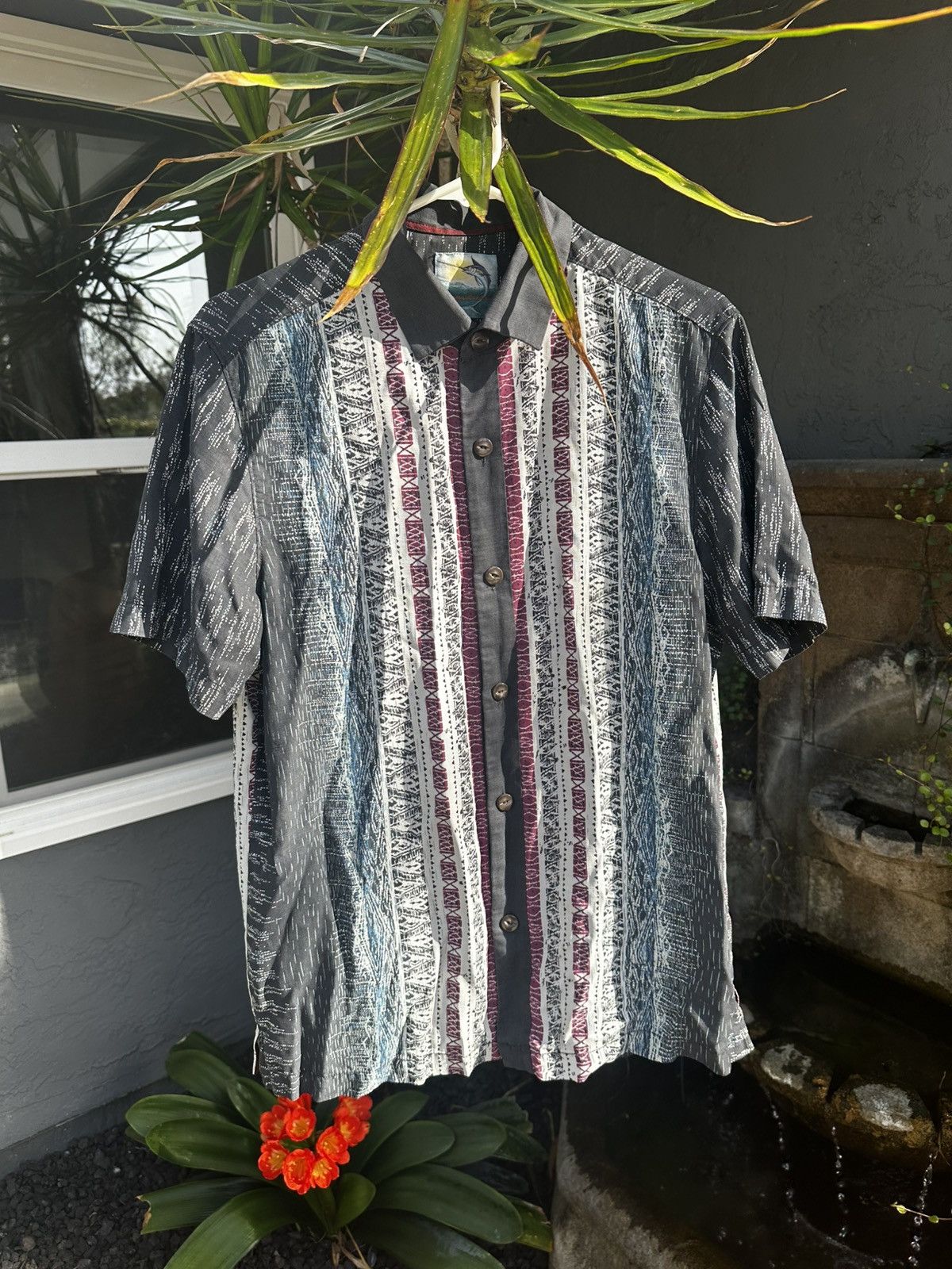 Tommy Bahama Printed Button up Size US S / EU 44-46 / 1 - 1 Thumbnail
