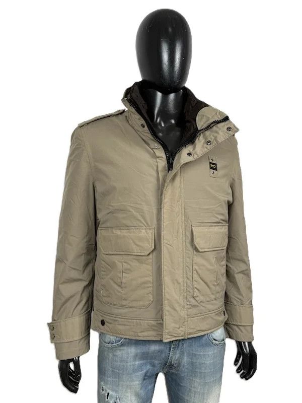 Other Blauer Usa Giubbotto Uomo Taglia L Giacca Beige Size US L / EU 52-54 / 3 - 1 Thumbnail