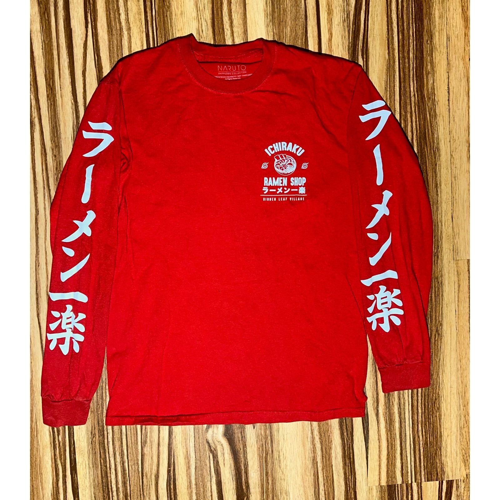 & Other Stories Red Naruto Shippuden Ichiracu Ramon shop longsleeve Size M Size US M / EU 48-50 / 2 - 3 Thumbnail