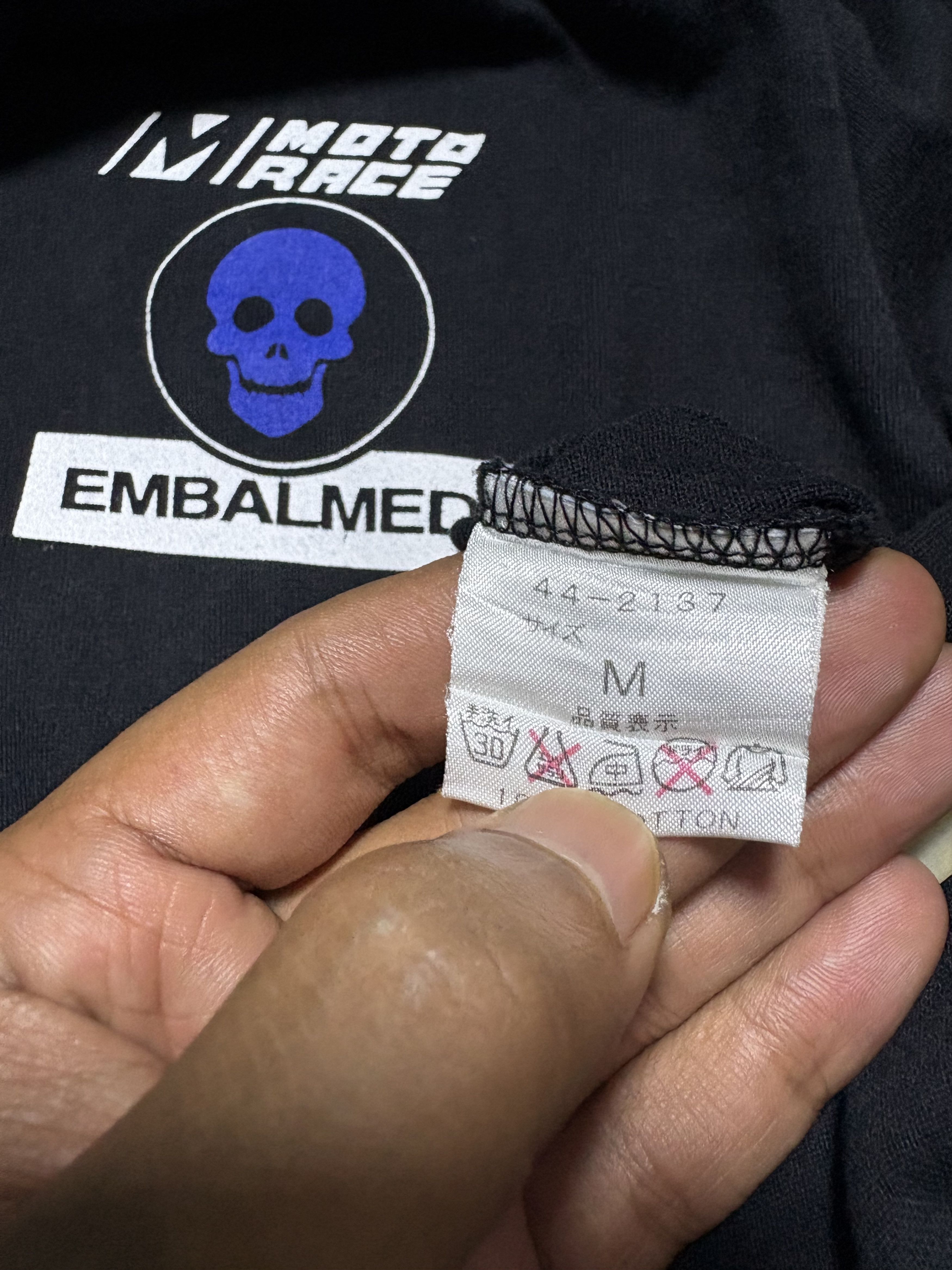 MOUSSY Japanese moussy embalmed motorcycle regland Size M / US 6-8 / IT 42-44 - 4 Thumbnail