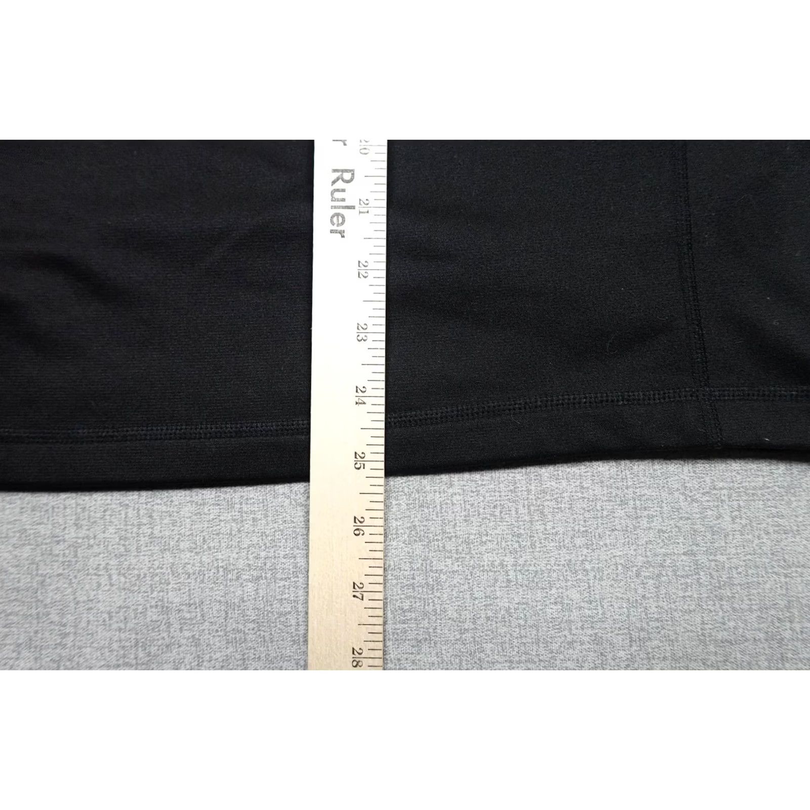 The North Face The North Face Quarter Zip Pullover Mens Small Black Lightweight Base Layer Shirt Size US S / EU 44-46 / 1 - 7 Thumbnail