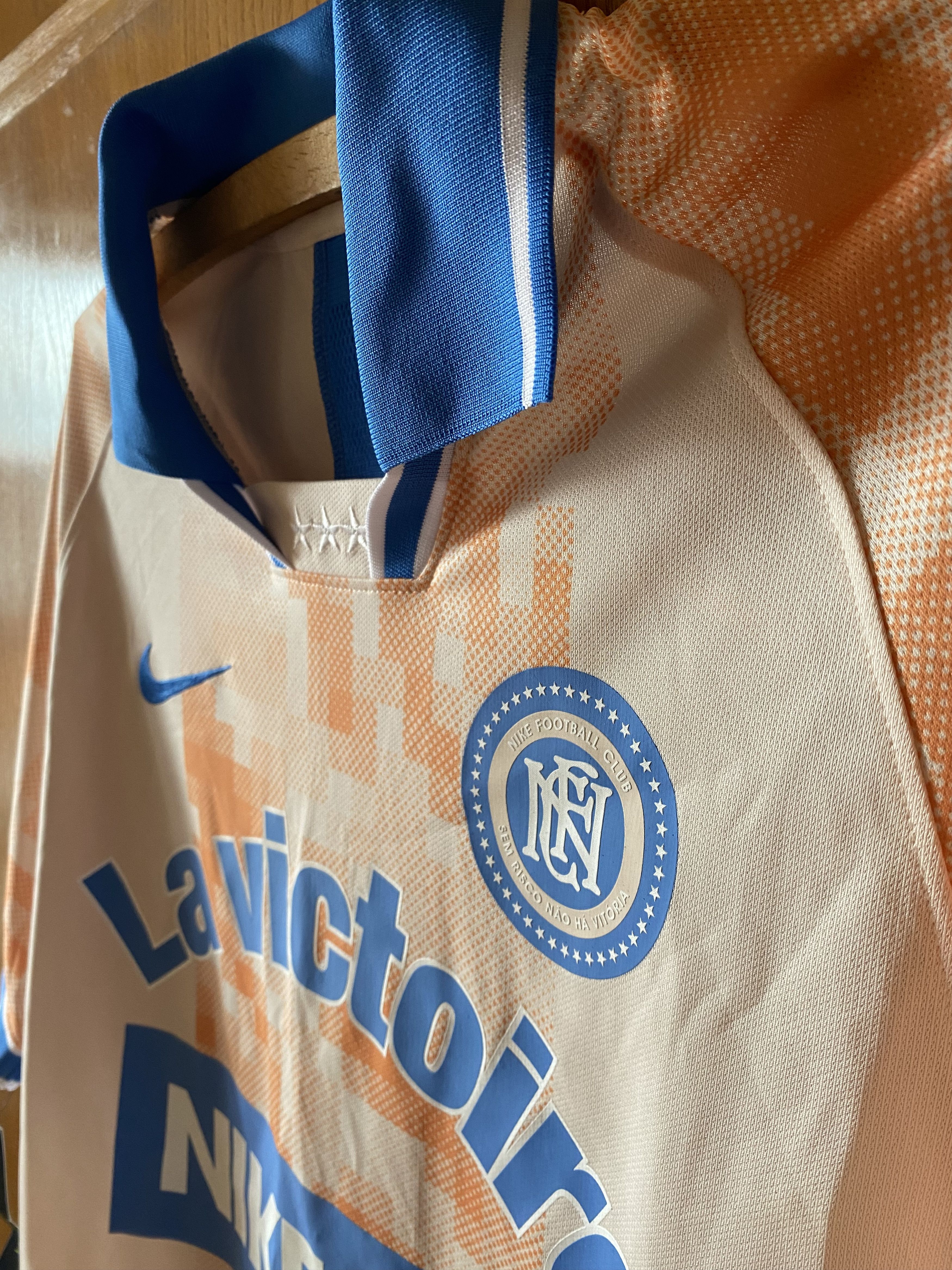 Nike Football jersey Nike F.C. 1994 Size US M / EU 48-50 / 2 - 4 Thumbnail