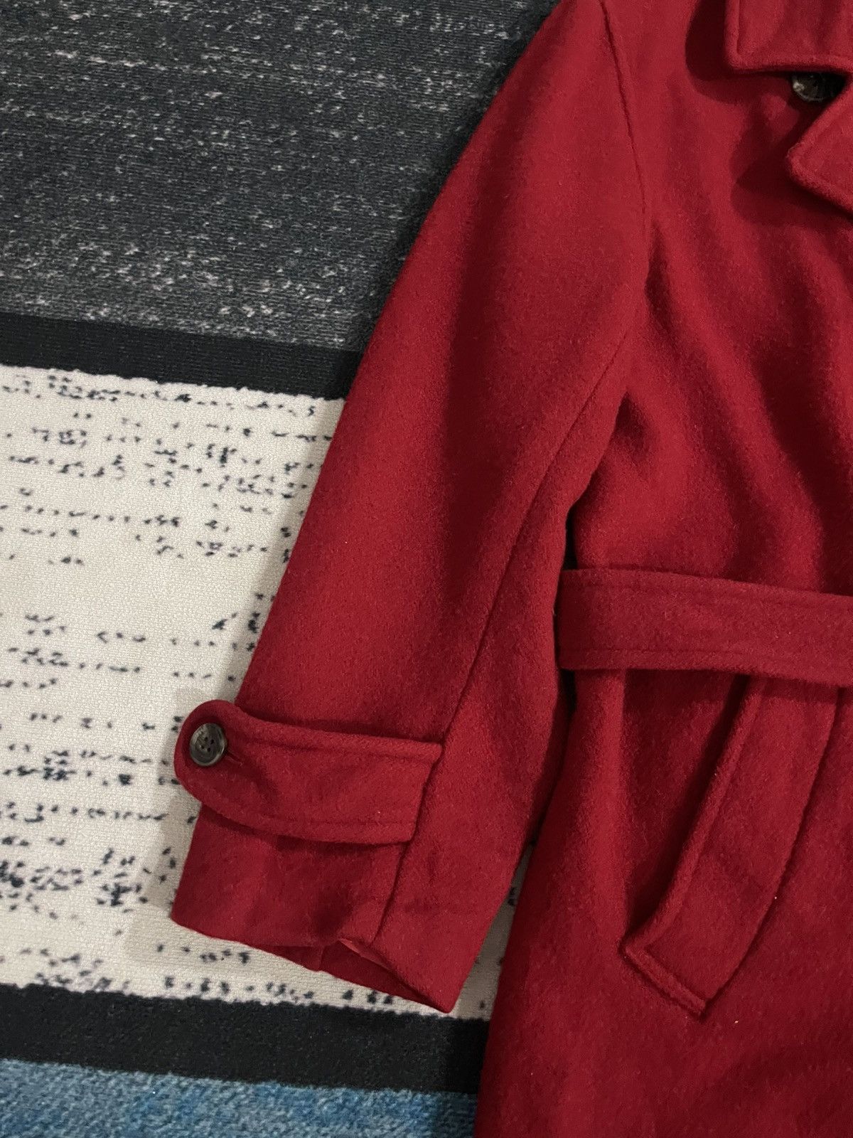 Lauren Ralph Lauren × Ralph Lauren Lauren Ralph Lauren Trench Coat Wool Jacket Size M / US 6-8 / IT 42-44 - 6 Thumbnail