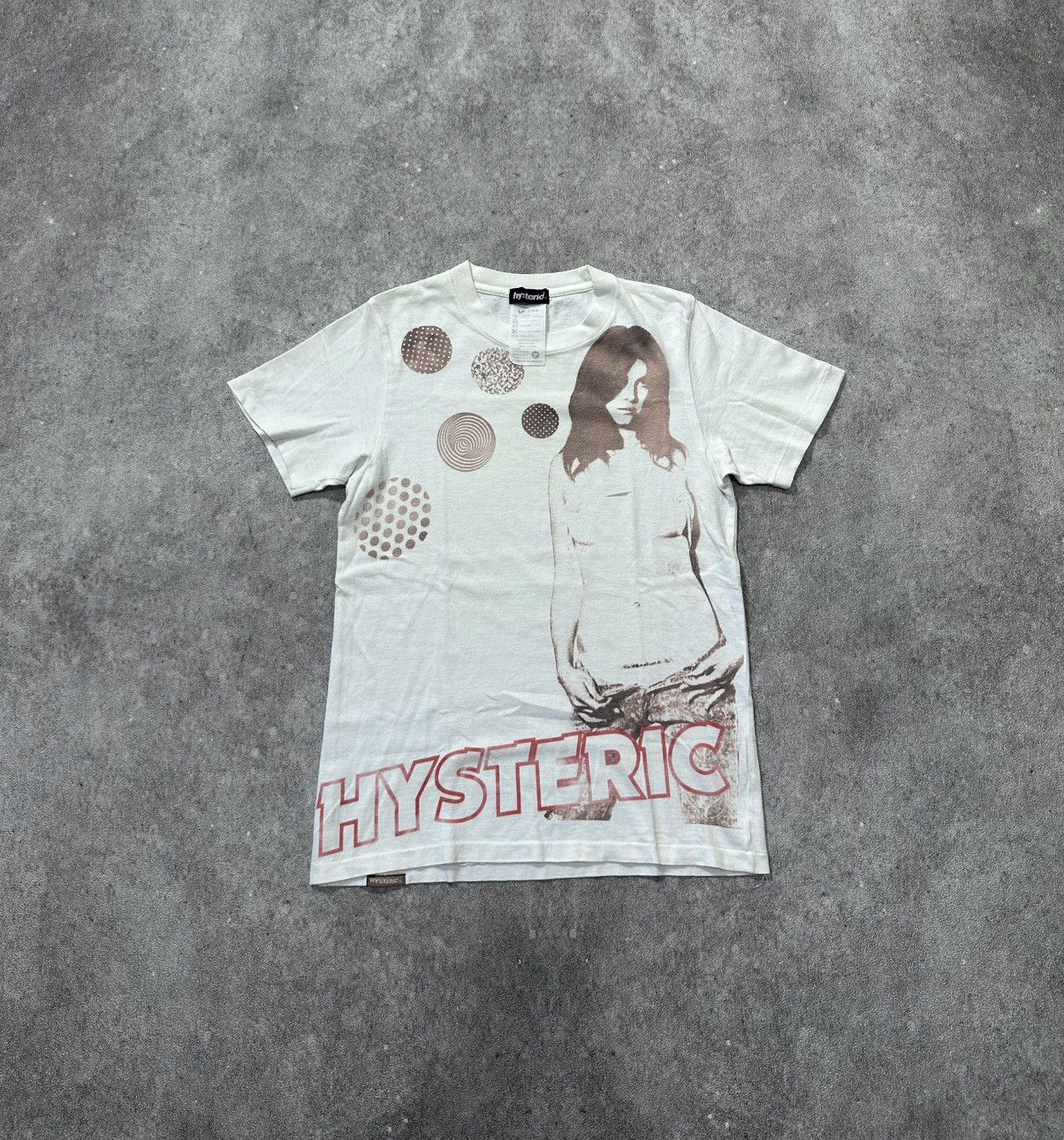 Hysteric Glamour × Japanese Brand Rare!! HYSTERIC GLAMOUR Usa flag