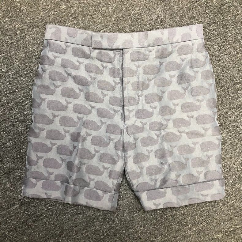 Thom Browne Thom Browne size2 Whale shorts Size US 40 / EU 56 - 2 Thumbnail