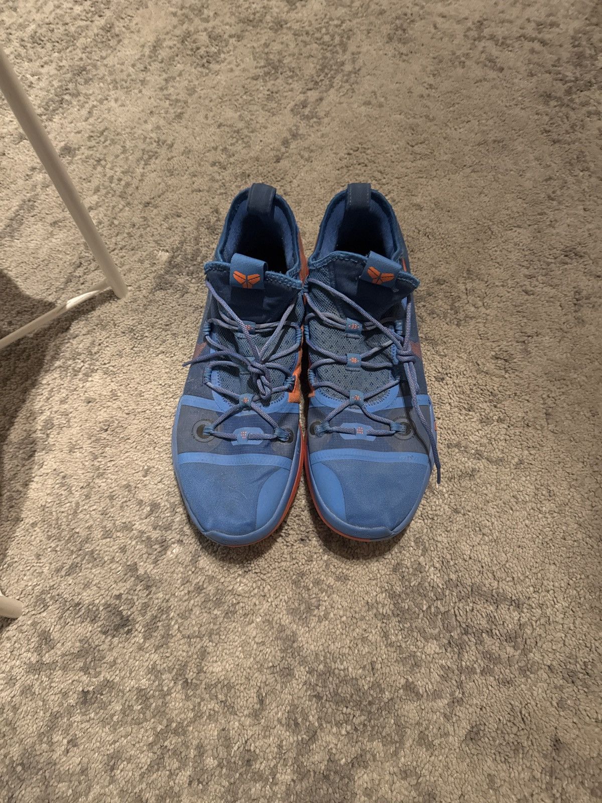 Nike Kobe A.D. Exodus 2018 'Pacific Blue Size US 15 / EU 48 - 5 Thumbnail