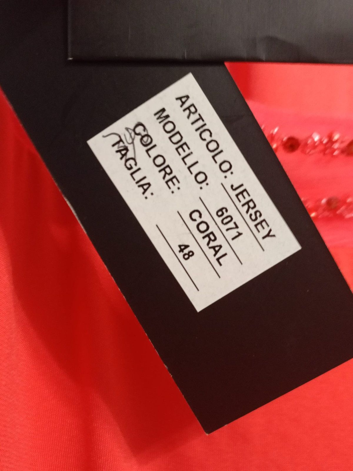 Other Dress with leg slit Coral Red size IT48 Size XL / US 12-14 / IT 48-50 - 9 Thumbnail