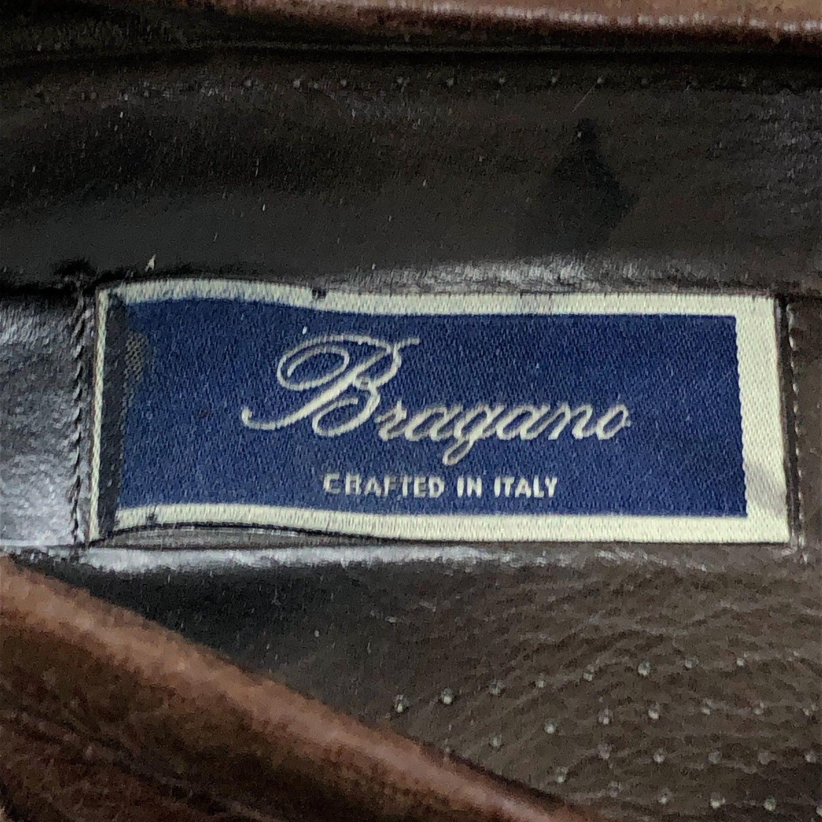Bragano Bragano Loafers 11.5M Brown Leather Tassel Kiltie Moccasin Size US 11.5 / EU 44-45 - 9 Thumbnail