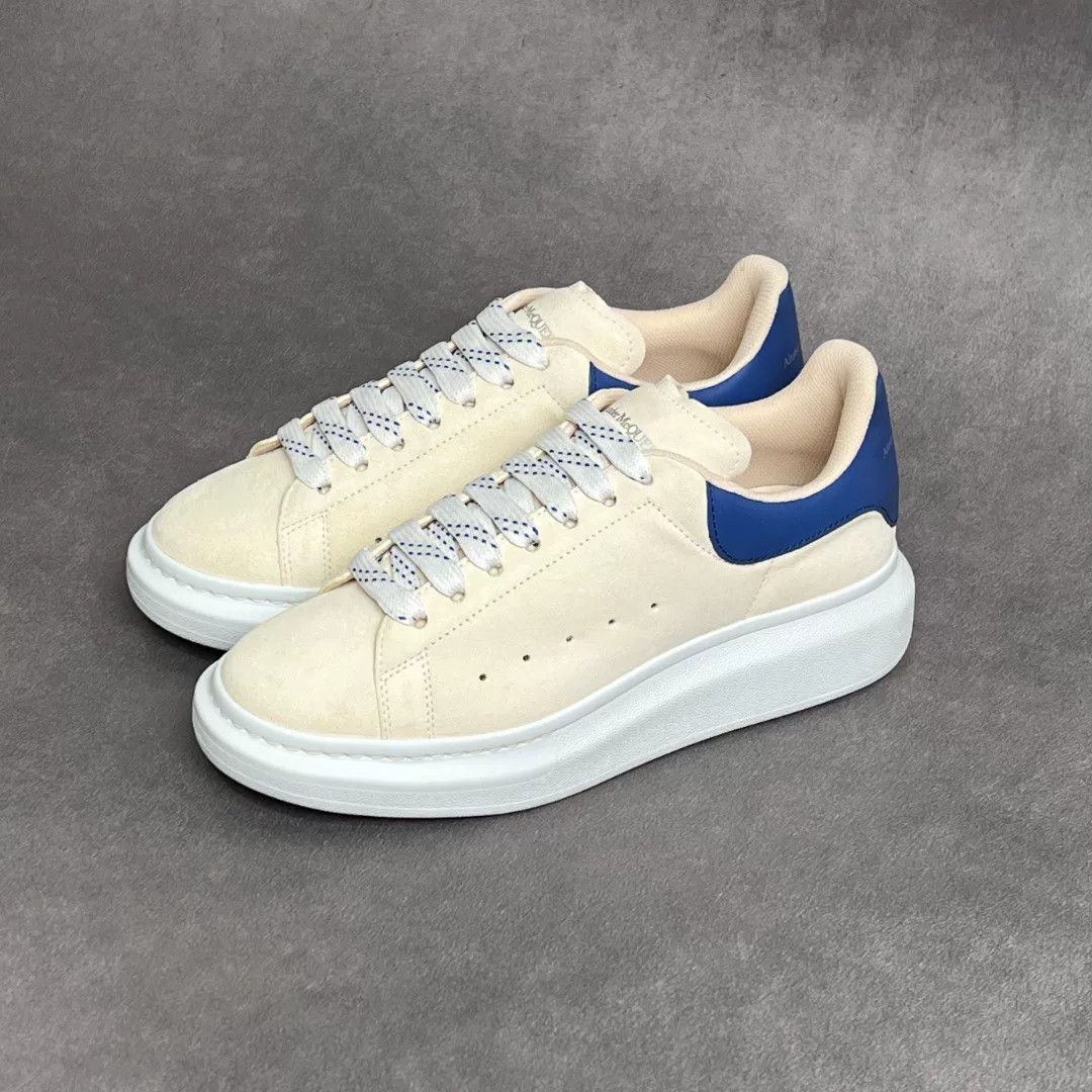 Alexander McQueen Alexander McQueen Casual Blue Lowtop Sneakers 6 Men Size US 6 / EU 39 - 1 Thumbnail