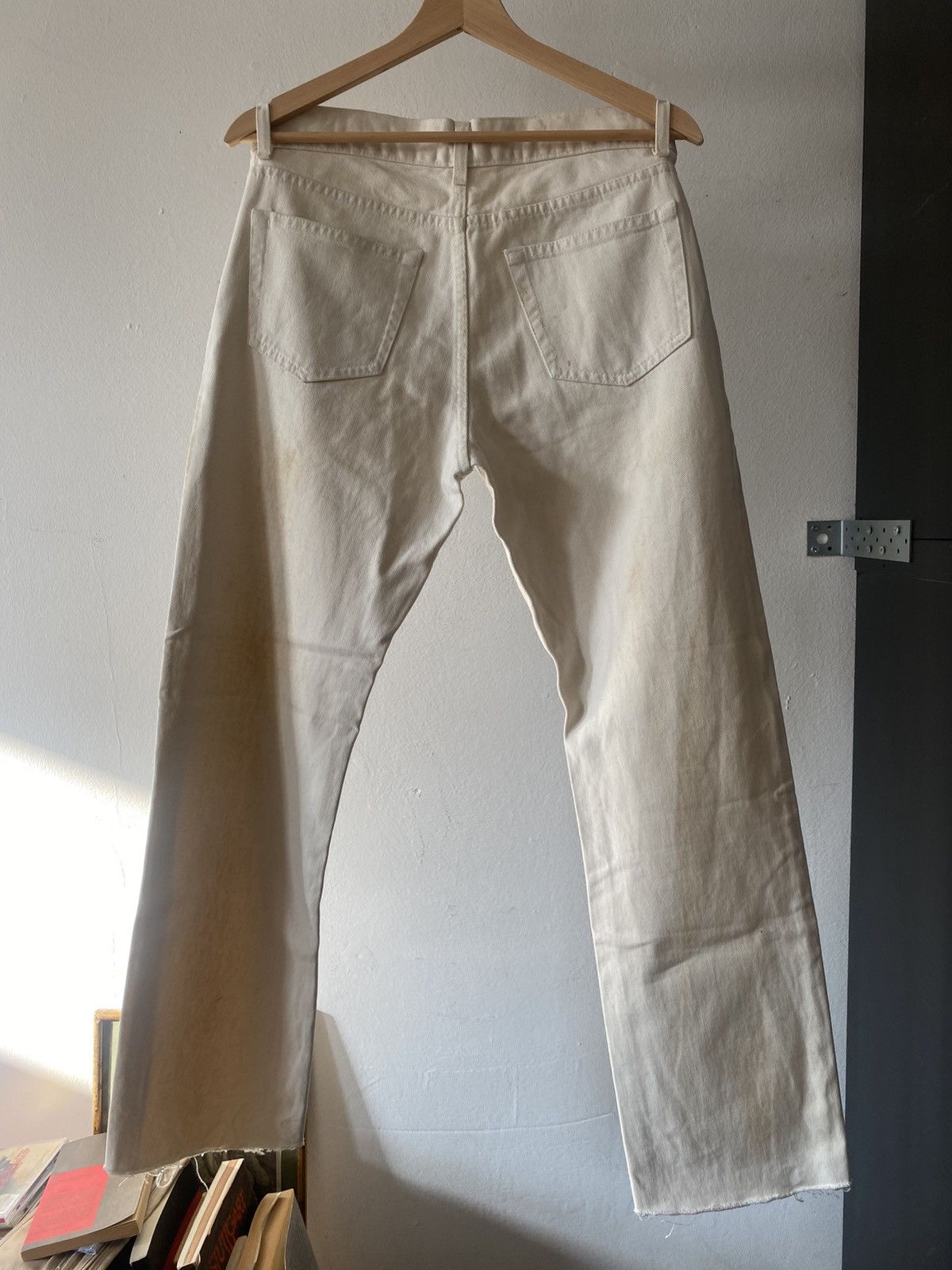 Helmut Lang 1998 Helmut Lang Falmethrower Denim 31 Size US 31 - 5 Thumbnail
