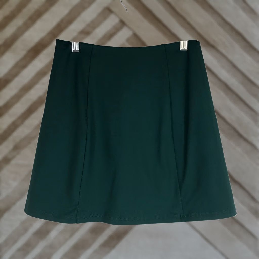 Vintage REI Co Op Womens Athletic Green Skirt Size Small Tennis Golf Skort Performance Size 28" / US 6 / IT 42 - 1 Thumbnail