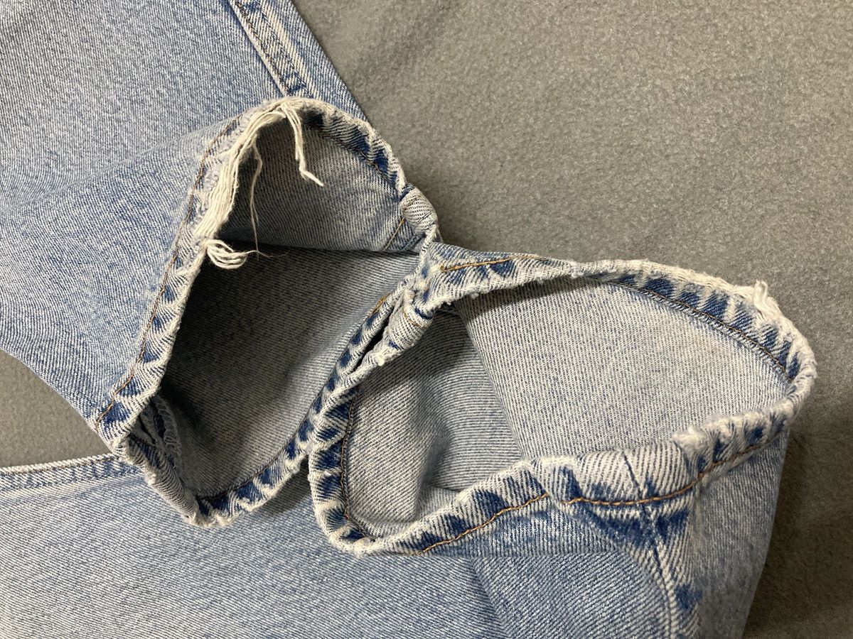 Levi's Vintage 90’s Levis 501 jeans Made in Mexico for Men Size US 36 / EU 52 - 5 Thumbnail