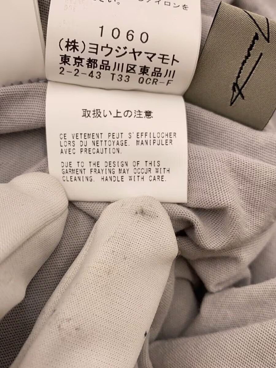 Yohji Yamamoto yohji yamamoto Cotton/GRY short sleeve cut and sew Size US M / EU 48-50 / 2 - 4 Thumbnail