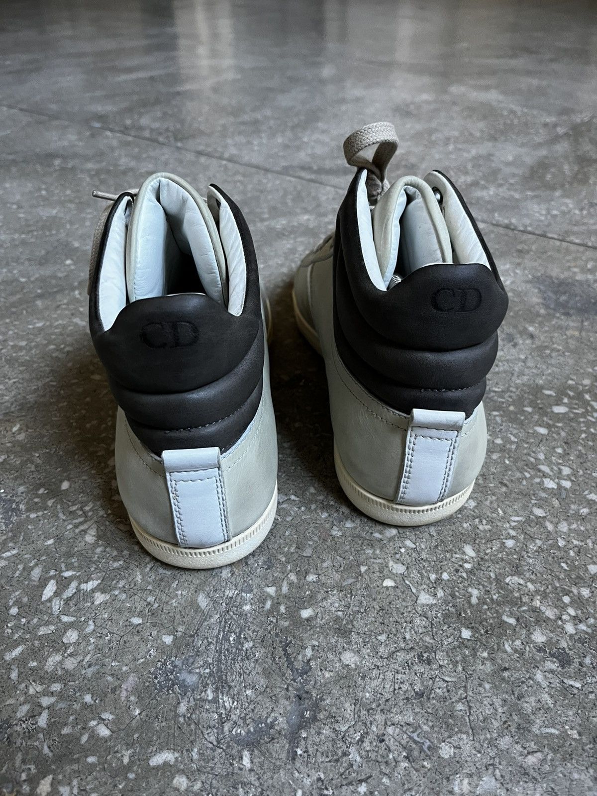 Dior AW12 Dior High Top sneakers by KVA indiesleaze hedi Size US 11 / EU 44 - 7 Thumbnail