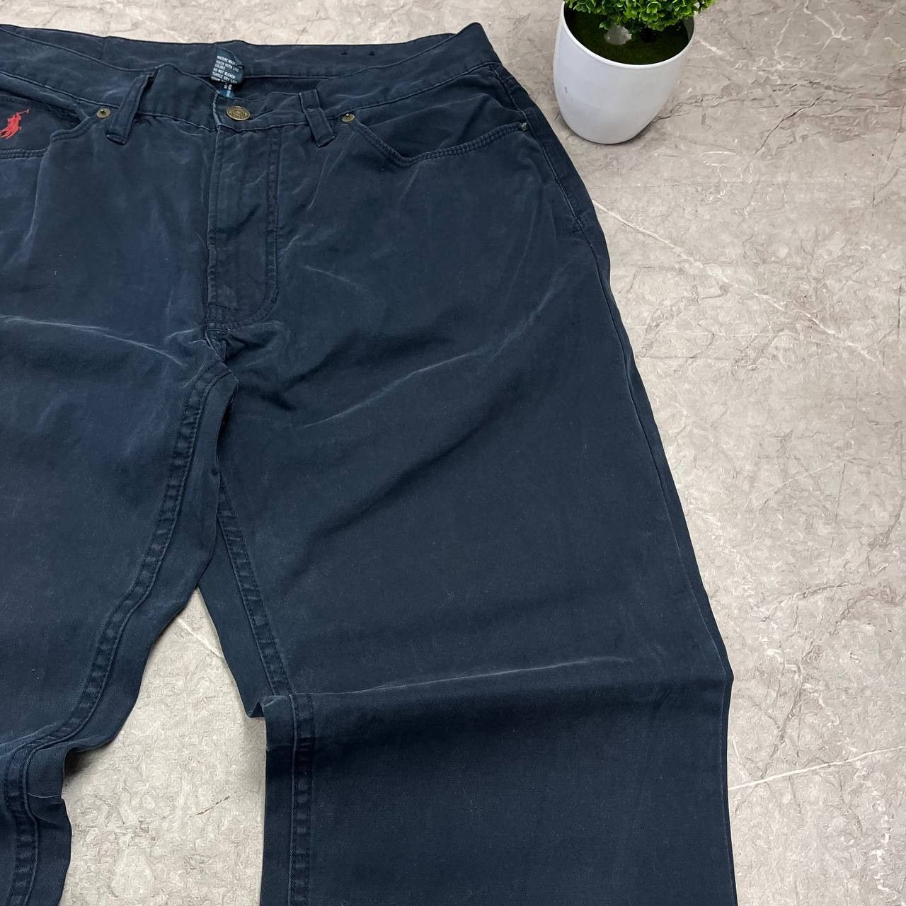 Polo Ralph Lauren Vintage Polo Ralph Lauren Size 33x32 Cotton Twill Pants Mens Size US 34 / EU 50 - 15 Thumbnail